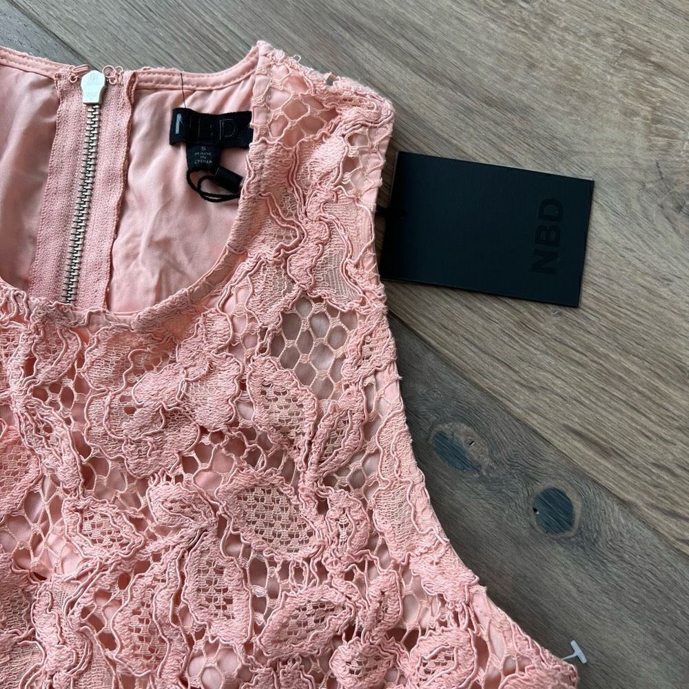 NWT NBD Vera Dress in Blush Pink Size S - Picture 5 of 8